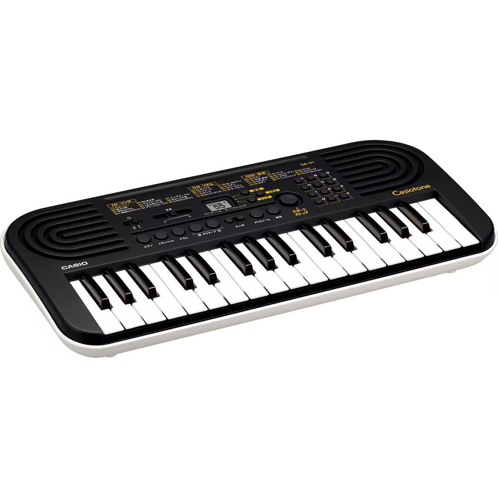 Casio SA-51 32-Key Mini Portable Keyboard Black Casiotone Japanese New