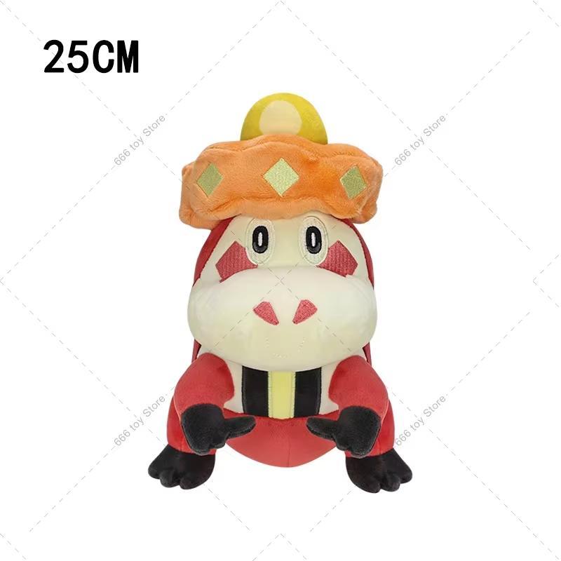 16 Styles Pokemon Plush Wartortle Charmander Manectric Lycanroc Greninja Steelix Lugia Shiny Zeraora Crocalor Stuffed Toys Gifts