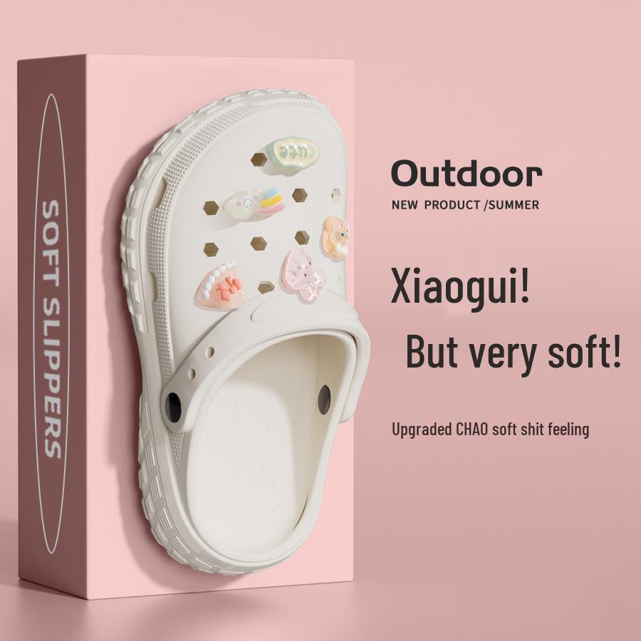 Sommer 2025 Rutschfeste Sandalen mit weicher Sohle für Mädchen, Eltern-Kind-Sandalen für den Außenbereich und den Strand