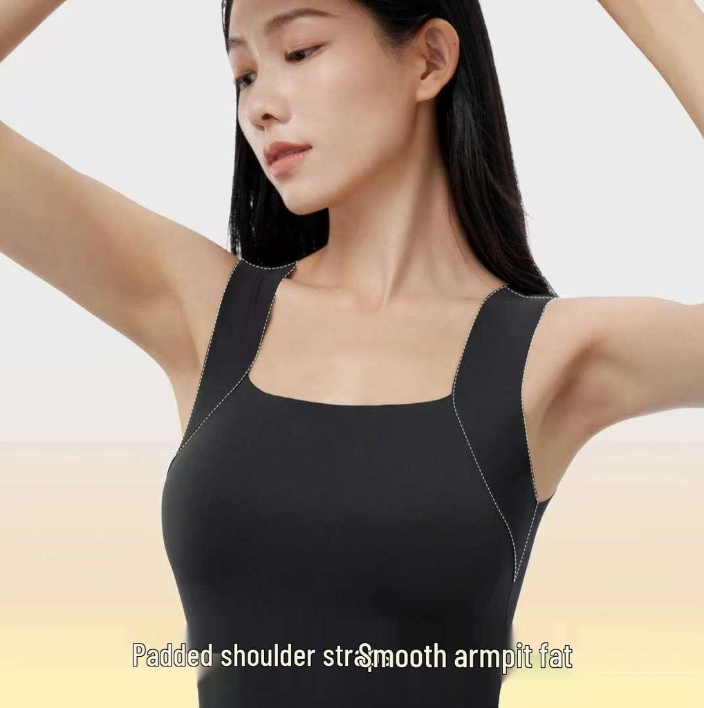 Herbal Source Coaster Vest: Antibacterial Supermodel Cloud Skin Base Layer – Versatile One-Piece Warm Top