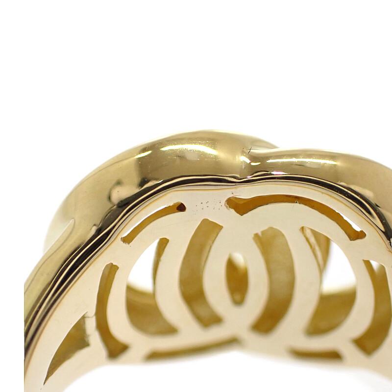 CELINE  #12(JP Size) ring K18 yellow gold Women
