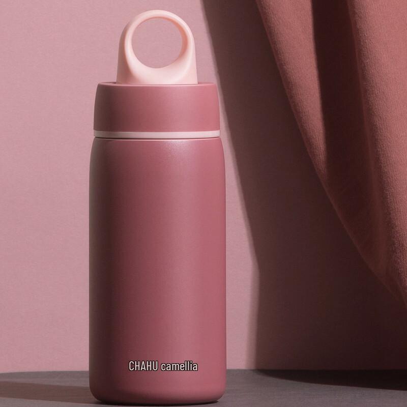 Chahua Lingdong Frosted 304 Stainless Steel Thermos Bottle