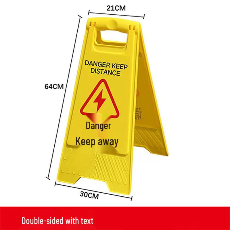 

Langxi Caution Wet Floor Sign