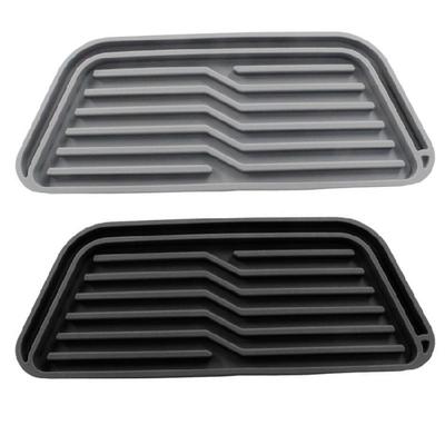 Nonslip Silicone Refrigerator Drip Tray for Efficient Water Absorption Absorbent Fridge Mat Water Dispenser Supplies