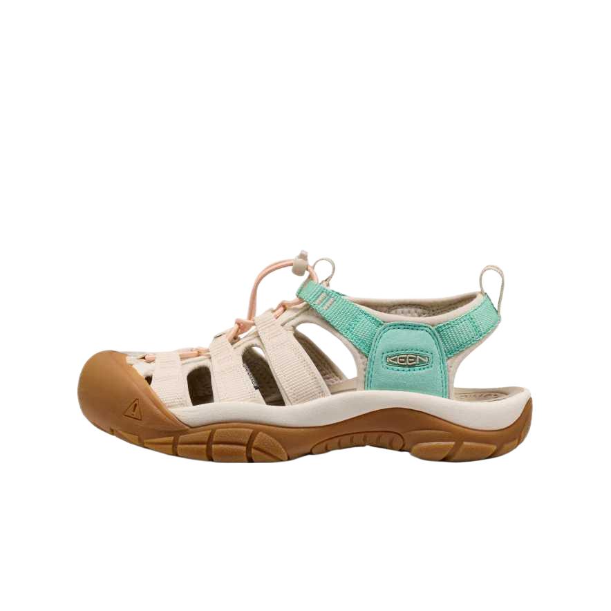 Keen Newport H2 Полиэстер Поддержка свода стопы Амортизация Быстросохнущие Устойчивые к запаху Речные треккинговые ботинки Женские 1032119 35.5