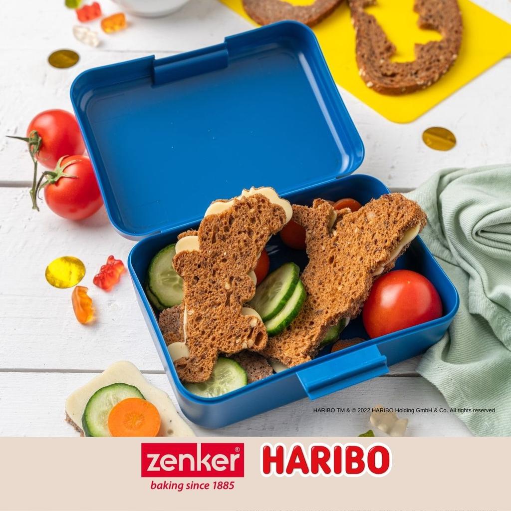 Коробка для еды с пластиковой крышкой 16,5 x 11,5 см Zenker Haribo