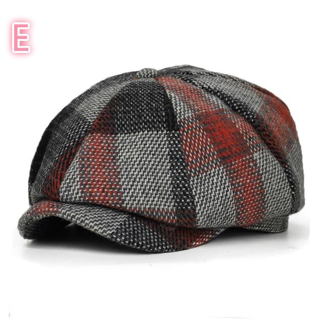 Buy Dad Big Size Wool Newsboy Caps 