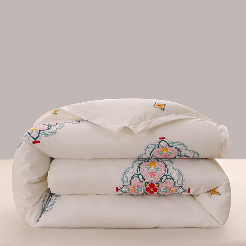 Oeny Warm Sleep Soybean Fiber All-Season Quilt