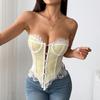 Corsets, vêtements pour femmes à la mode et élégants