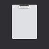 A5 Looseleaf Notebook Clipboard Lightweight Memo Pad Portable Paper Holder Bill Clip for Travel Office School Supplies