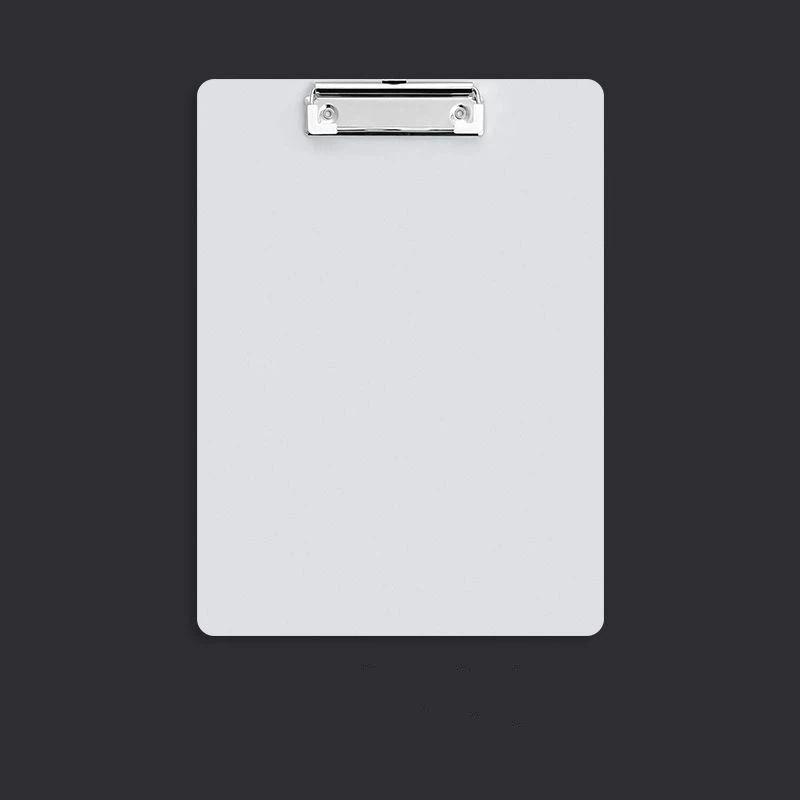 A5 Looseleaf Notebook Clipboard Lightweight Memo Pad Portable Paper Holder Bill Clip for Travel Office School Supplies