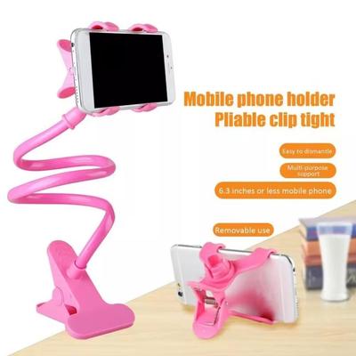 Universal Mobile Phone Holder Flexible Lazy Holder Adjustable Cell Phone Clip Home Bed Desktop Mount Bracket Smartphone Stand