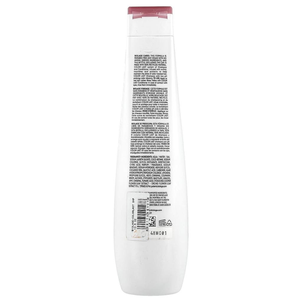BIOLAGE Color First, šampon, pro barvené vlasy, 13,5 fl oz (400 ml)