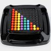 Intellectual Chessboard Rainbow Balls Elimination Game Strategy Board Funny Table Top Strategy Game Family Game