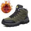 Plus Size Autumn/Winter High-Top Hiking Boots for Couples