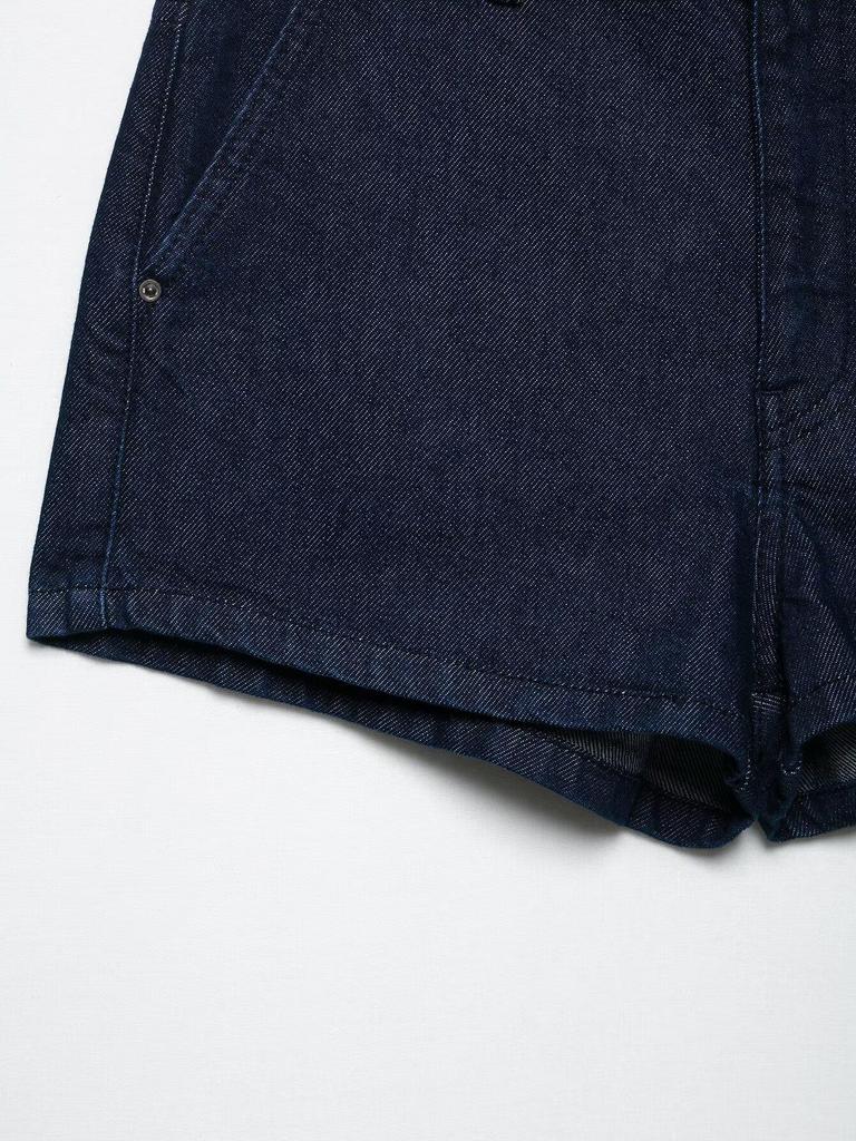 2025 Summer Women's Fashion Pocket Denim Jacket & Shorts Set