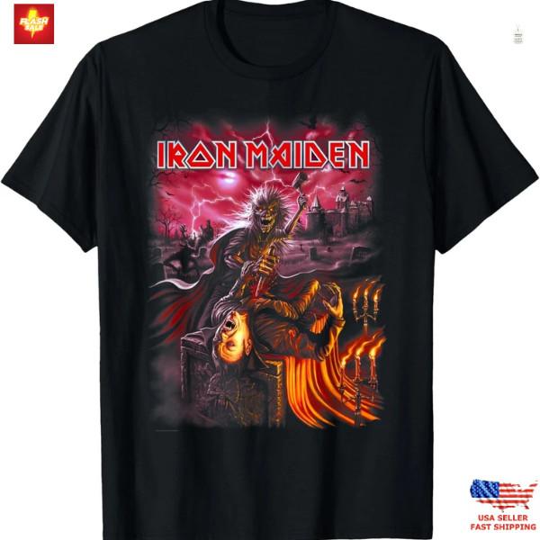 Iron Maiden - Transylvania T-Shirt Unisex T-Shirt M