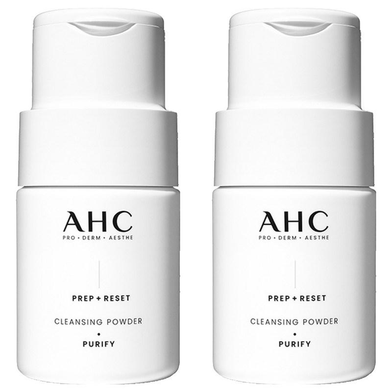 AHC Prep Reset Cleansing Powder, 40g, 2 Pcs