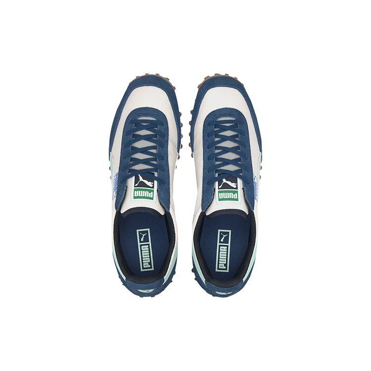 Puma Fast Rider White Dark Denim 371602-03