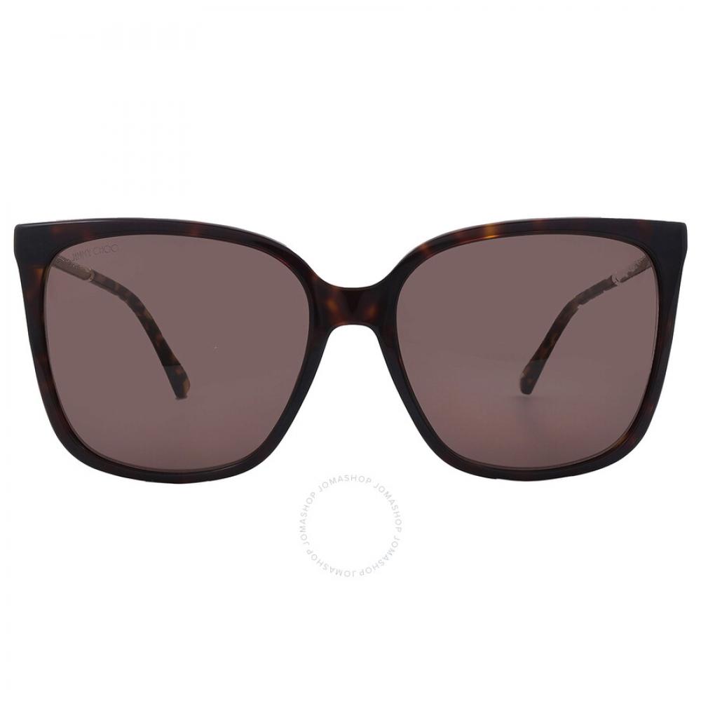 

Jimmy Choo Brown Sport Ladies Sunglasses SCILLA S 0086 70 57