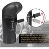A6909 8 9 10 Speed Shift Knob Shifter Heavy Duty Air Shift Knob Transmission Parts Fits for Eaton Fuller Style A-6909 A-5010