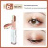 YZS Samt Farbverlauf Dual-Color Lidschattenstift - Einfaches Nude-Make-up mit magischem Farbverlauf und Ein-Touch-Anwendung.