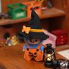 Lovely Spooky Holiday Clothes Collection Adorable Pumpkin Gown featuring Cap designed for Labubu V4 10cm 4.0 Pin Designed For Love Doll Clothes