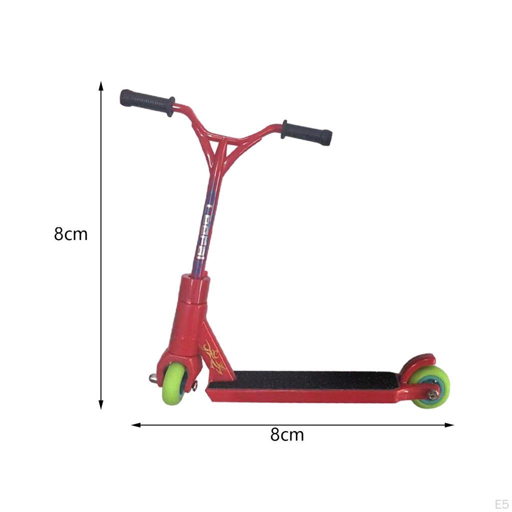 Alloy Finger Scooter Fingertip Balance Photo Props Fingerboard Home Decor