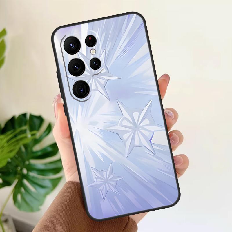 

Honkai Star Rail Clara Bronya Soft Case For Samsung Galaxy S25 S21 S22 S23 S24 Ultra S9 S10 Plus S20 FE S24 FE Phone Cover Galaxy S20 Plus