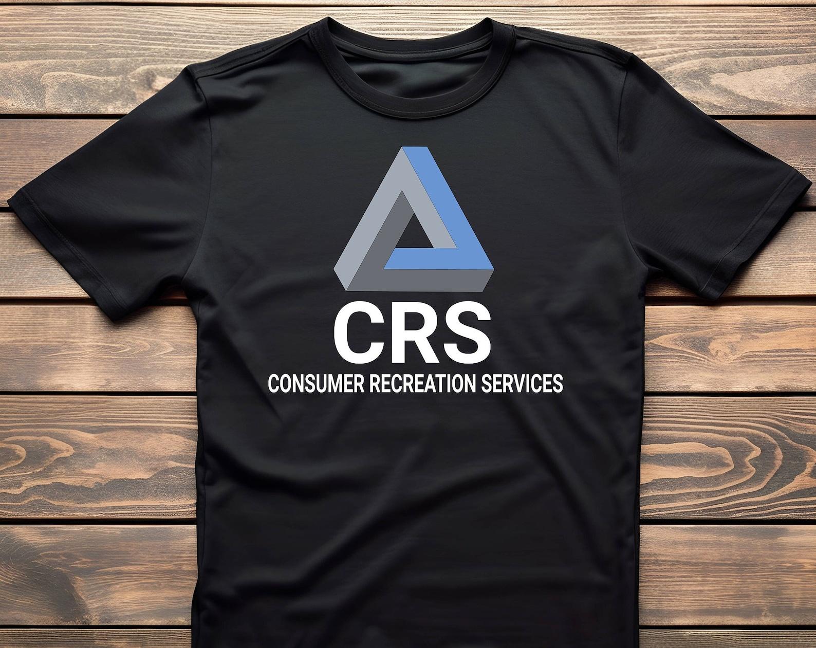 CRS Consumer Recreation Services - Unisex T-Shirt M