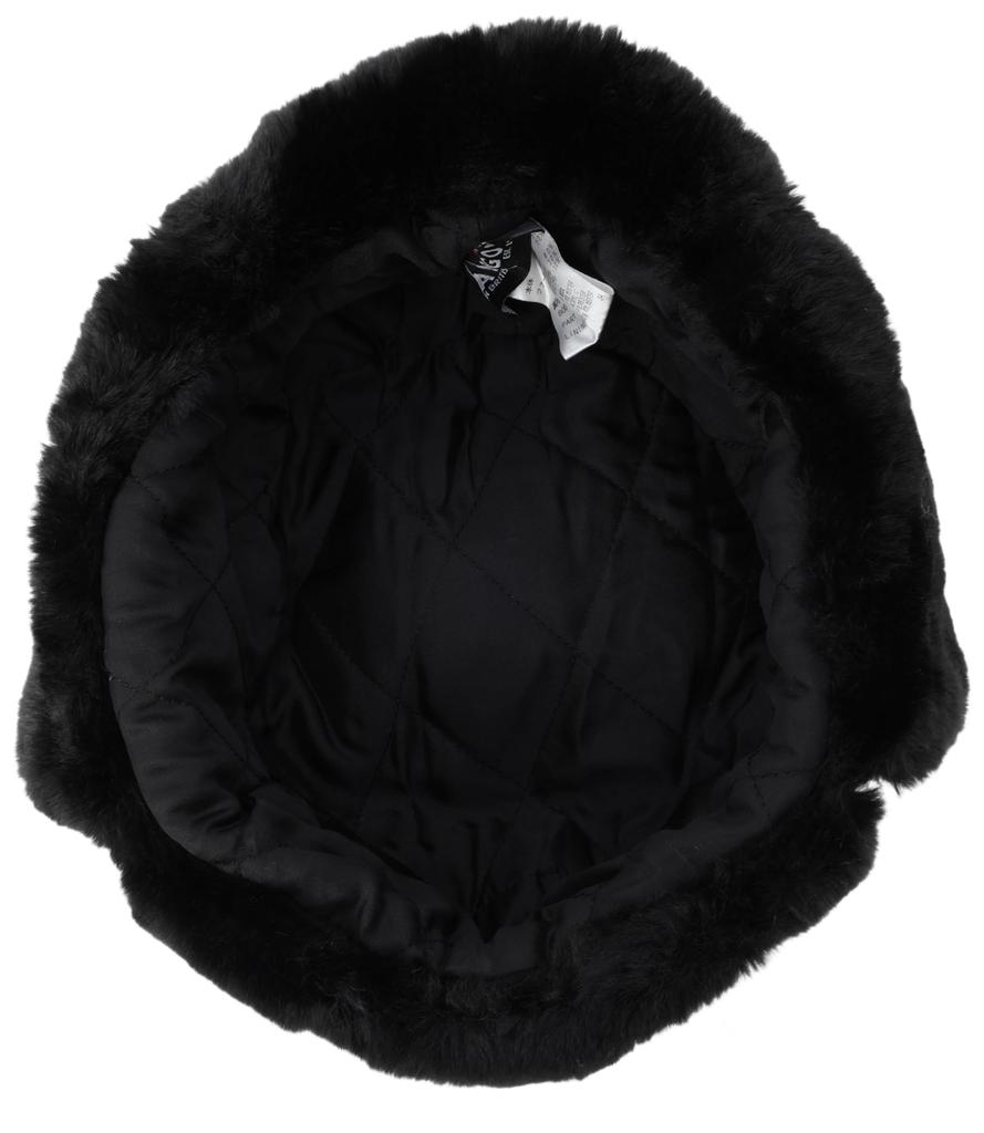 Winter hat Wool Ushanka BLACK 23 [Kangol] (01)