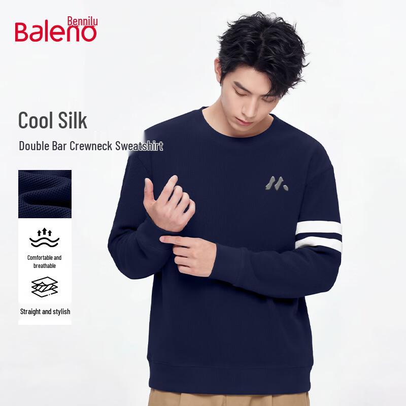 Baleno Men s Casual Long Sleeve Sweatshirt 3XL