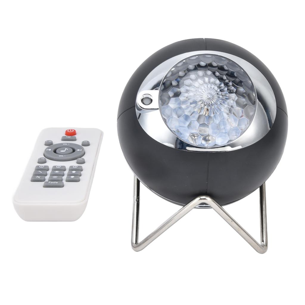 Star Projector Lamp Colorful Touch Remote Control Timing Projection Night Light with Music for