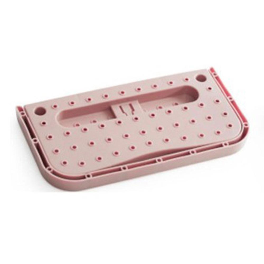 Folding Design Shoes Rack Self Adhesive Shoes Storage Rack Wall Mounted Rack  Bathroom Storage