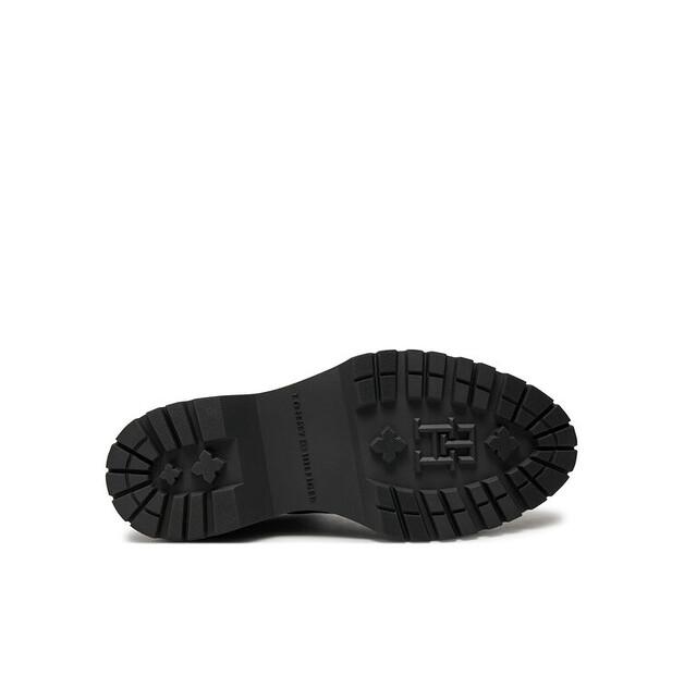 Ботильоны Tommy Hilfiger FW0FW08200, черные