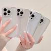 Clear Candy Silicone Phone Case For iPhone 16E 15 14 13 12 11 16 Pro Max Plus Clear Cute Transparent Protector Shockproof Cover