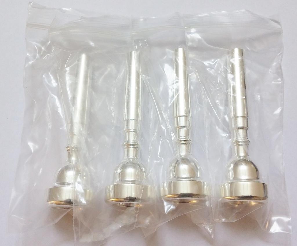 cmy select Trumpet Mouthpiece Set 3 or 4 1 piece Total of 4 (3C, 5C, 7C, pieces) (7C, 5C, 3C, 1-1/2c, pieces) (3. [7C, 5C, 3C, 1-1/2c, each] pieces)