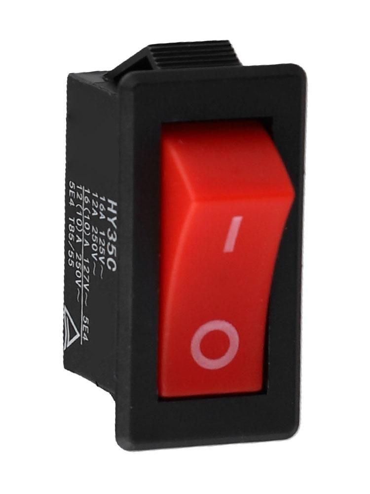 Electrical Repairs Color Black, Red Hy35C Switch High Current Pushbutton Switch AC Voltage Switch Plastic And Metal