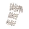 20Pcs Metal Cabinet Wardrobe Shelf Support Pins Studs Pegs Glass Bracket