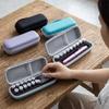 EVA Insulin Vial Storage Case 7/9/13 Slots Waterproof Insulin Vial Protector Wear-resistant Shockproof Insulin Organizer Travel