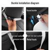 Tesla Model Y Refresh Seat Cushion Cover: Breathable, All-Season, Special Interior Modification.