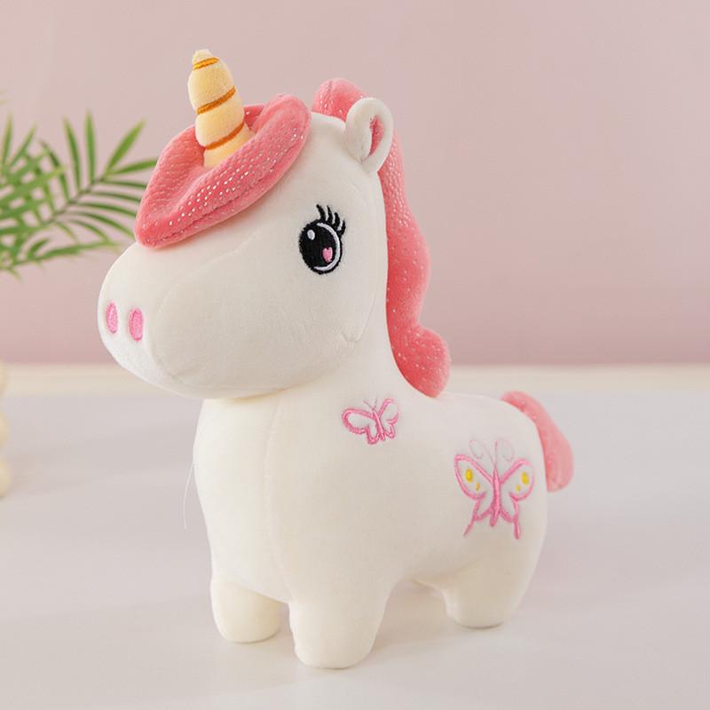 Plush Unicorn Creative Animal Toy Ornament For Children Gift And Bedroom Decor