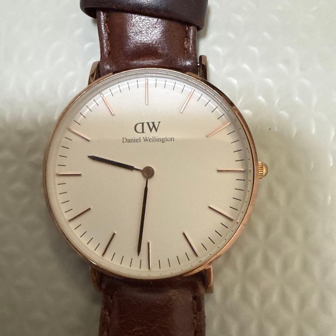 Used [Battery replaced] DW Daniel Wellington Unisex Watch