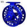 MUQZI Sports Accessory 3/4 5/6 7/8 Aluminum Alloy 2+1BB Bearing Fly Fishing Reel Hand Spinning Wheel