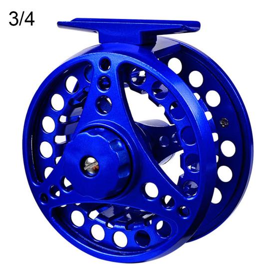 MUQZI Sports Accessory 3/4 5/6 7/8 Aluminum Alloy 2+1BB Bearing Fly Fishing Reel Hand Spinning Wheel