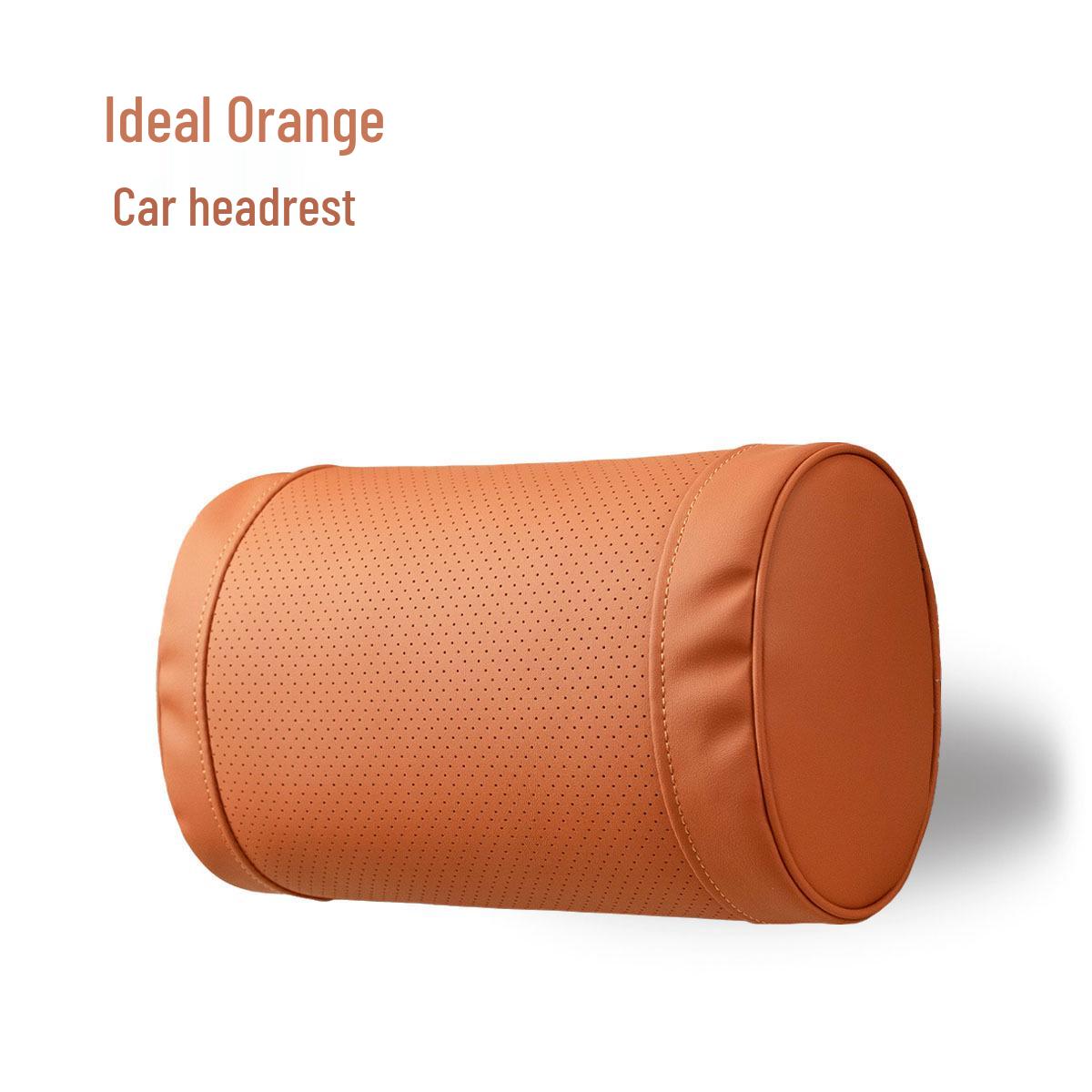 

Four Seasons Universal Car Headrest & Lumbar Support Set - Adjustable Neck & Back Pillows.