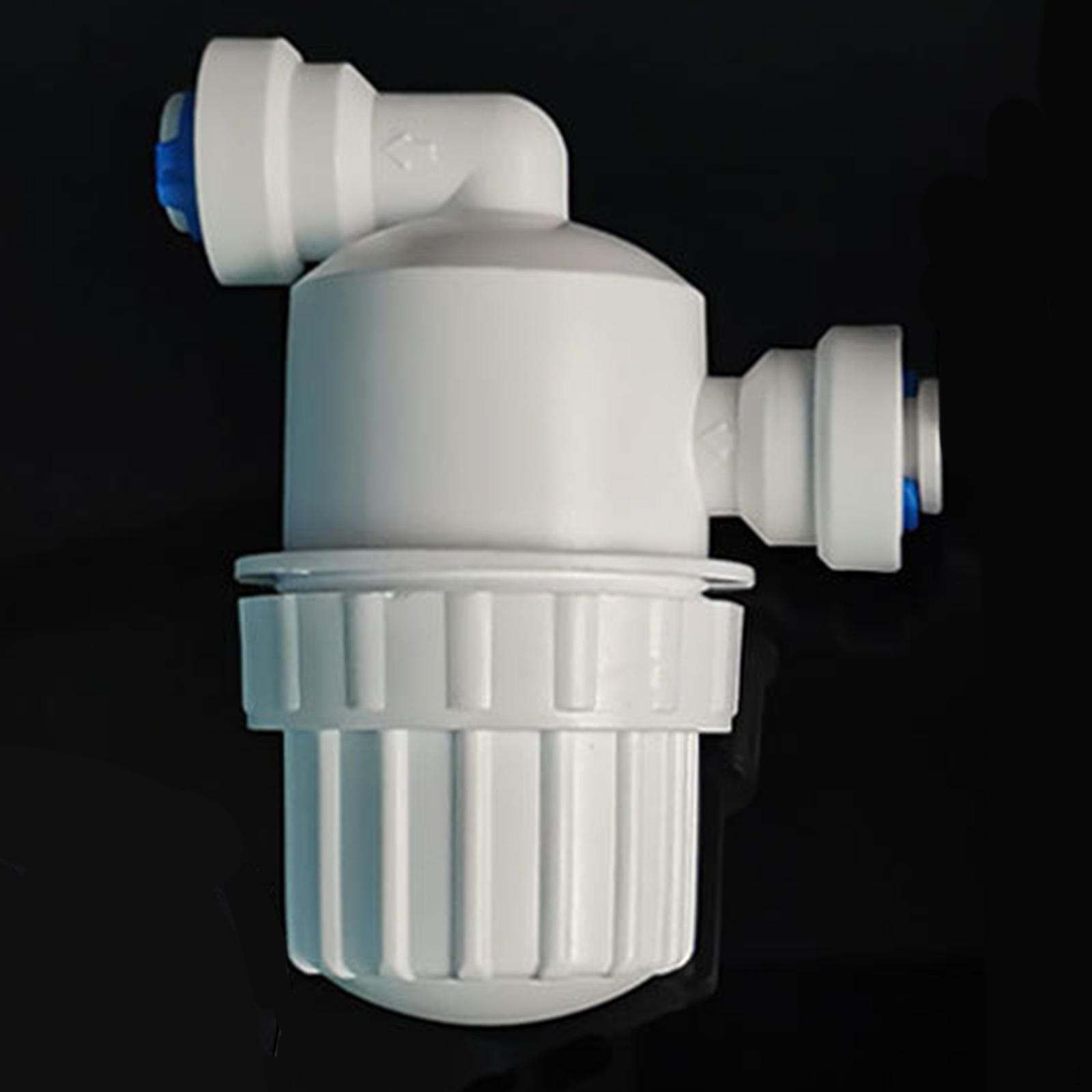 

Домашний Сад Водяной Фильтр 2-ходовой Передний Сетка из нержавеющей стали 1/4 дюйма Удобный Шланг