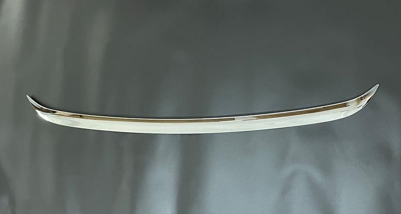 MEKOMEKO Kühlergrill vorne Stoßfängergrill vorne und Frontemblem Zierleiste für den neuen Crown Crossover September 2022 und Glänzende Außenfläche aus ABS 1