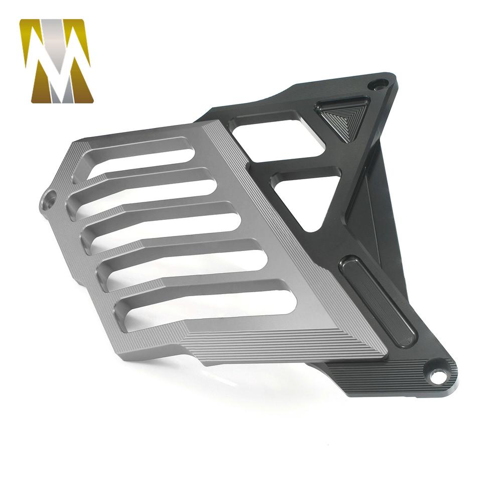 

Nmax 155 NVX155 Aerox 155 2015-2018 Защитная решетка радиатора мотоцикла, крышка, протектор водяного бака серый