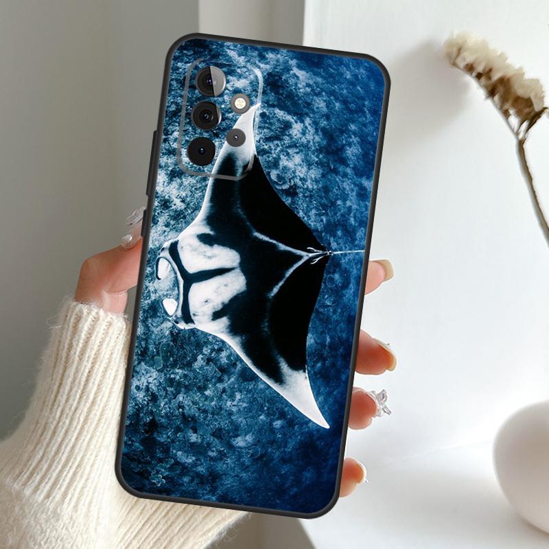 Tier Mantarochen Für Samsung Galaxy A51 A71 A12 A22 A32 A52 A72 A13 A23 A33 A54 A53 A34 A73 A21S A52S Handyhülle